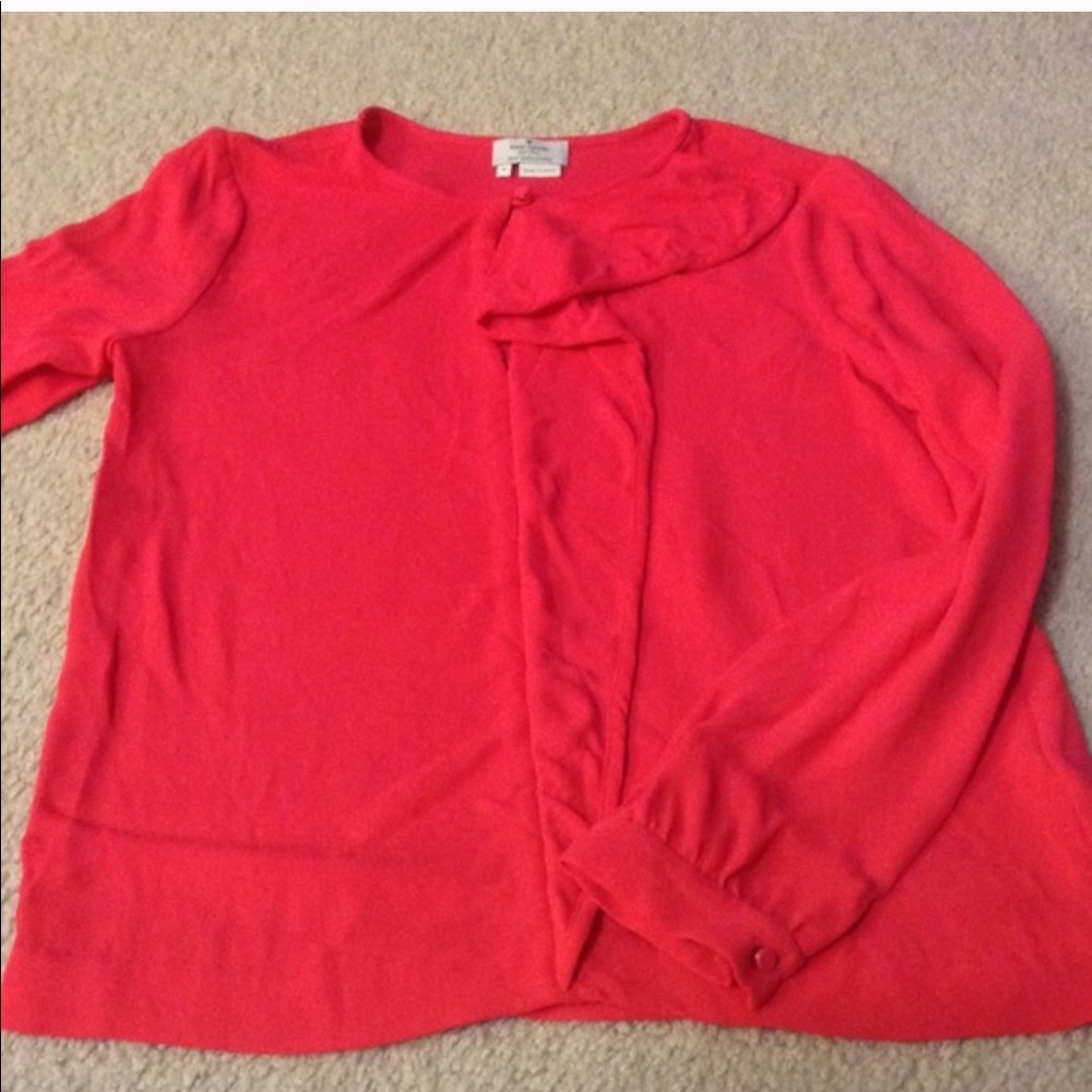 🎉Kate spade pink top